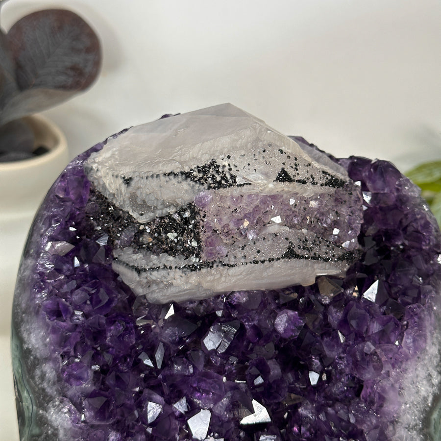 Large Natural Uruguayan Amethyst Statement Piece - MWS3076