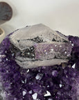 Large Natural Uruguayan Amethyst Statement Piece - MWS3076