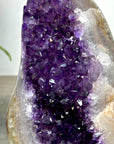 Natural Quartz & Amethyst Crystal - MWS2265