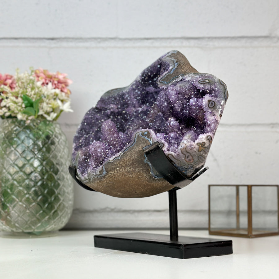 Amethyst Statement Piece Full of Stalactite Formations - MWS2448