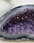 Large Natural Amethyst & Agate Stone Geode from uruguay - STGE0087