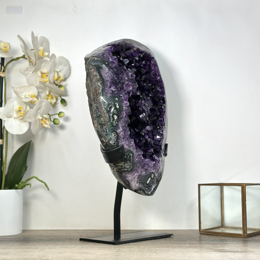 Huge Natural Amethyst Centerpiece from Uruguay - MWS2603