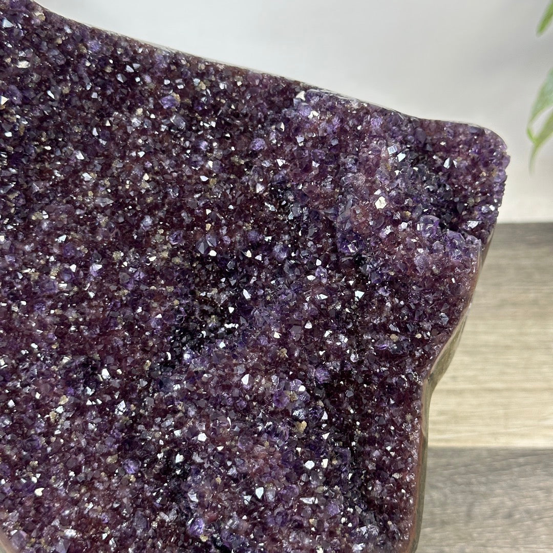 Natural Blue Agate &amp; Amethyst Crystal for Home Decor - CBP1395