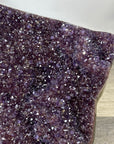 Natural Blue Agate & Amethyst Crystal for Home Decor - CBP1395