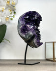 Natural Amethyst Geode - Stand Included - MWS2950