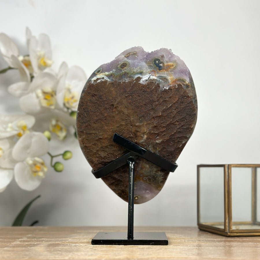 Unique Natura Quartz Cluster Specimen Full of Stalactite Formations - MWS1977