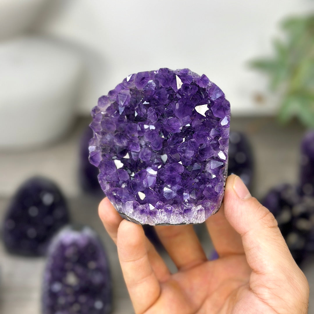 Amethyst Cathedrals Lot - AMLT0209