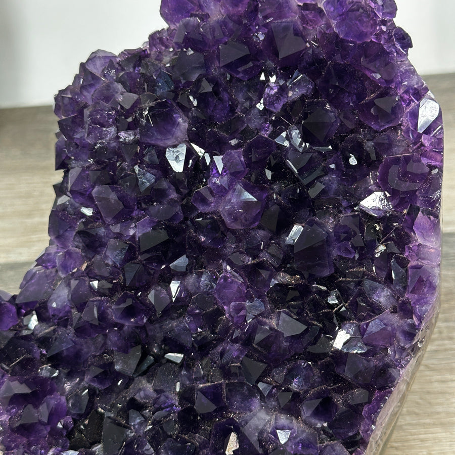 Top Grade Natural Uruguayan Amethyst Crystal - CBP1270