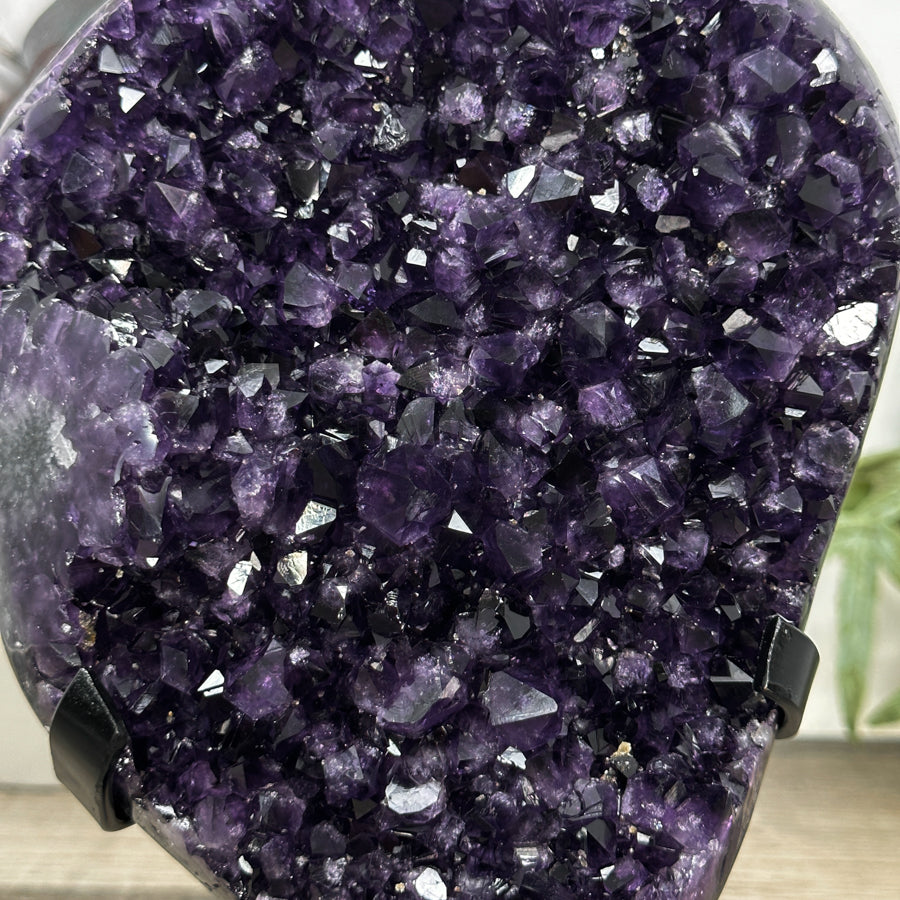 A Grade Natural Uruguayan Amethyst Geode - MWS3185