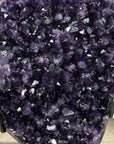A Grade Natural Uruguayan Amethyst Geode - MWS3185
