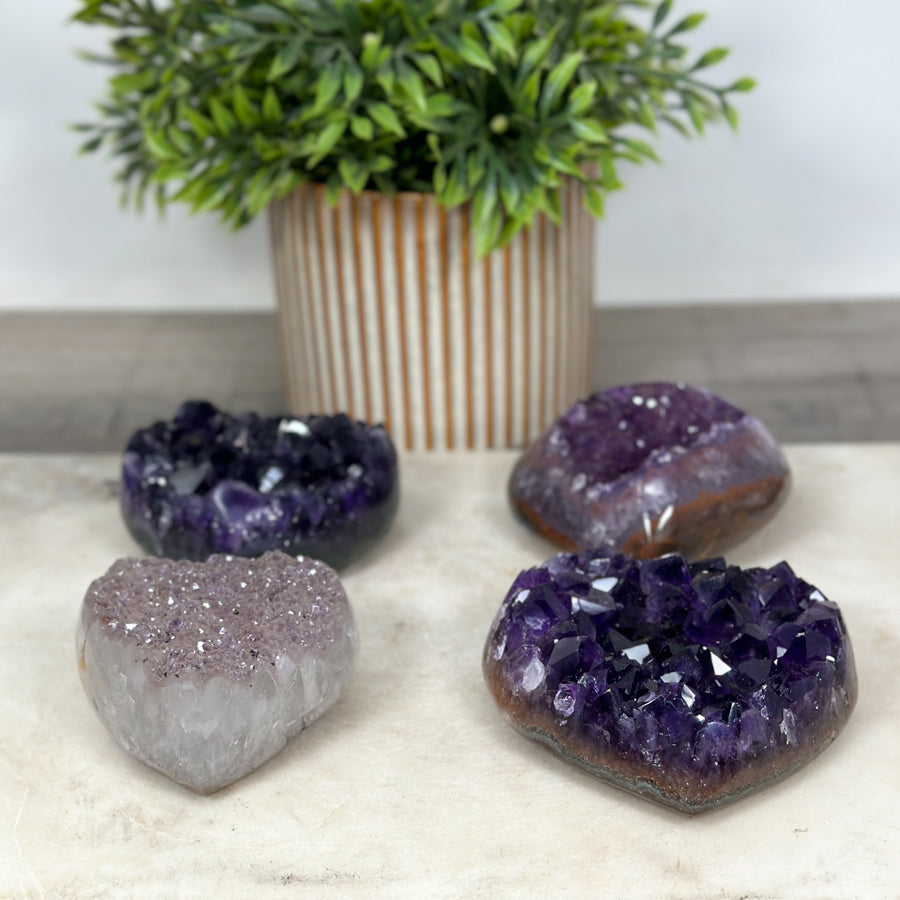 Mixed Minerals Hearts Set - MHLT0274