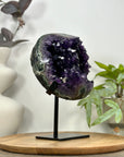 Top Grade Amethyst Geode with Large Purple Crystals - MWS3115