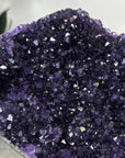 A grade Natural Uruguayan Amethyst Stone for Home Decor - MWS2343