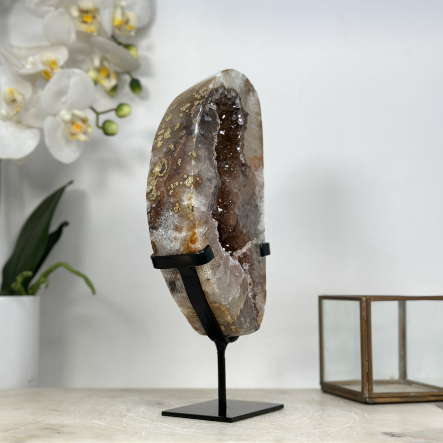 Natural Quartz Stone Portal Crystal - MWS1951