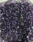 Top Grade Uruguayan Amethyst Geode - Stand Included - MWS3147