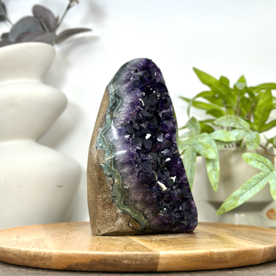 Large STunning Natural Amethyst for Home Decor - CBP1302