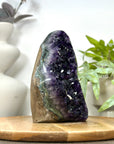 Large STunning Natural Amethyst for Home Decor - CBP1302