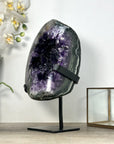Top Grade Uruguayan Amethyst Geode with huge & Deep Purple Crystals - MWS2565