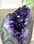 Natural Self Standing Uruguayan Amethyst Stone - CBP1416
