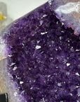 Stunning Natural Uruguayan Amethyst Geode - MWS1844