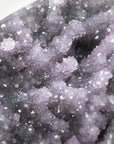 Beautiful Amethyst Geode with Micro Stalactites - MWS0407