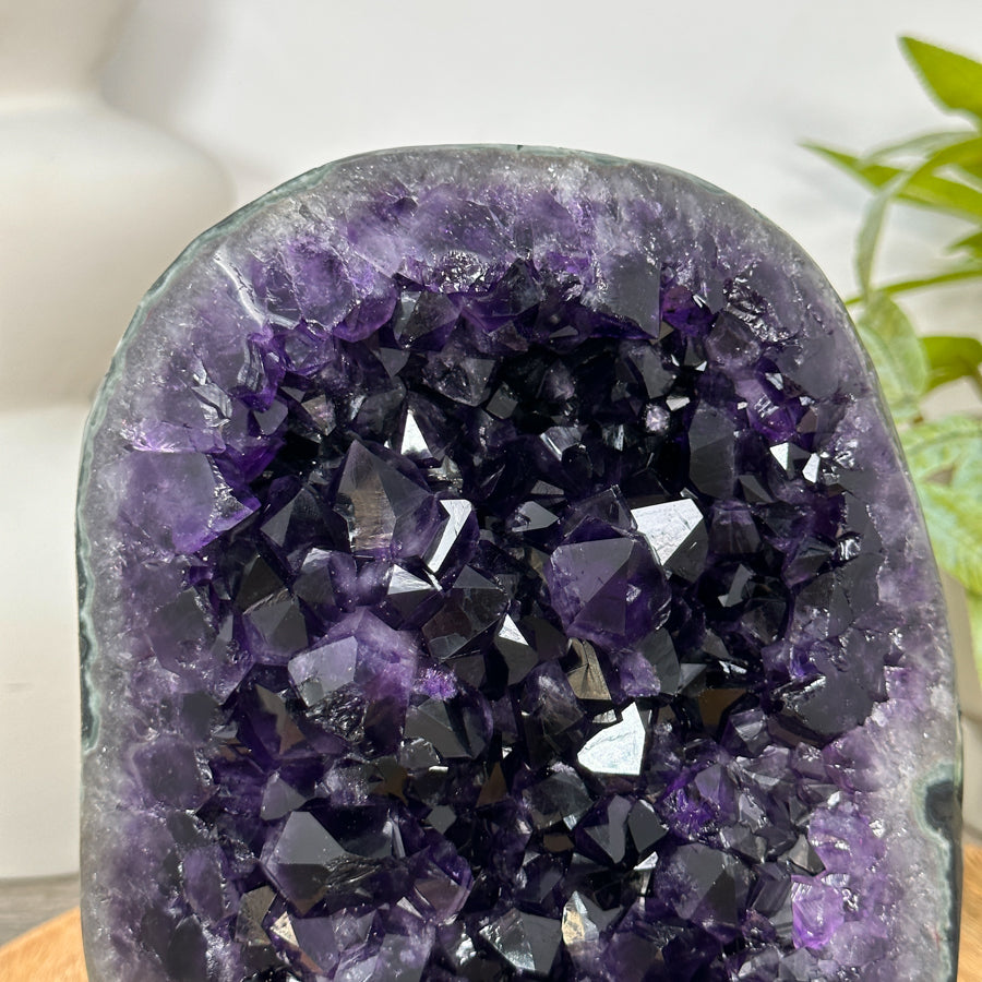 Natural Amethyst Cathedral for Home Decor - CBP1304
