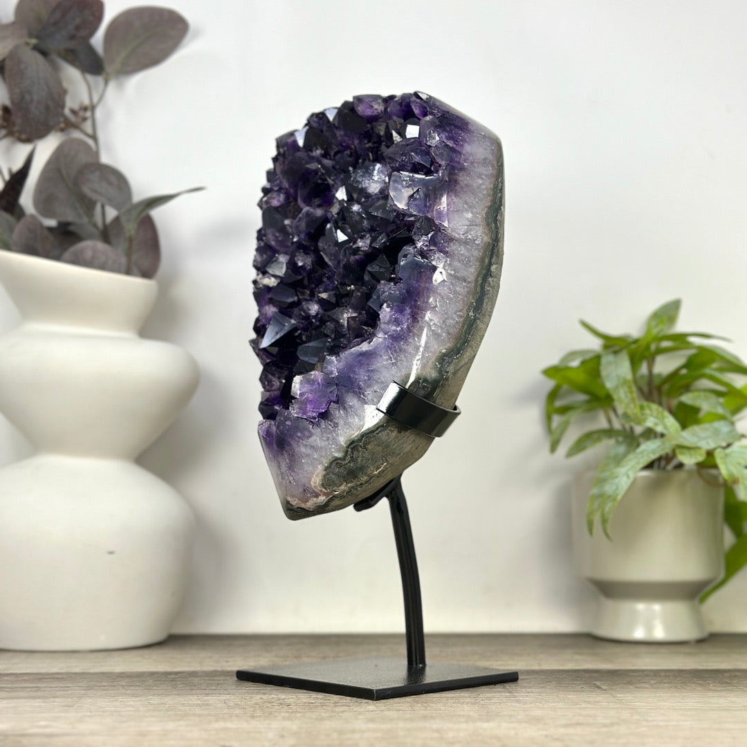 Premium Quality Uruguayan Amethyst Crystal - MWS3395