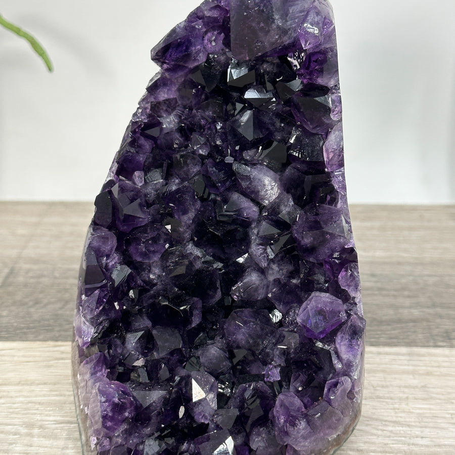Amethyst Crystal Cluster with Deep Purple Points - CBP1226