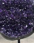 Top Grade Natural Amethyst Crystal Formation - Stand Included - MWS2479