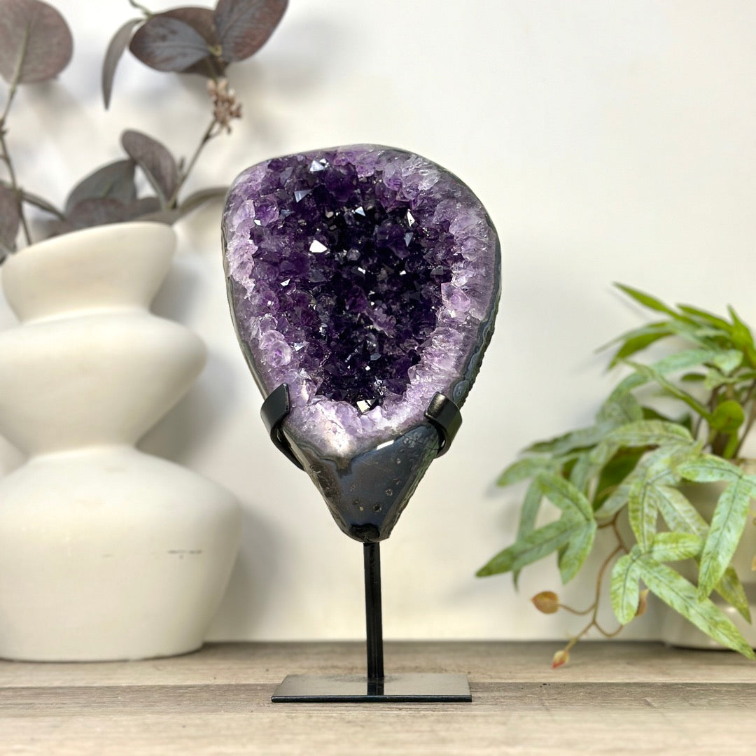 Large Natural Amethyst Geode from Uruguay - MWS3278