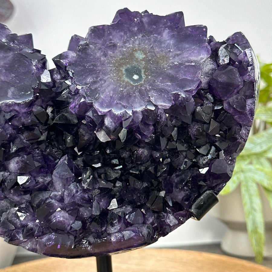 Unique Natural Uruguayan Amethyst Stalactite Formation - MWS3081