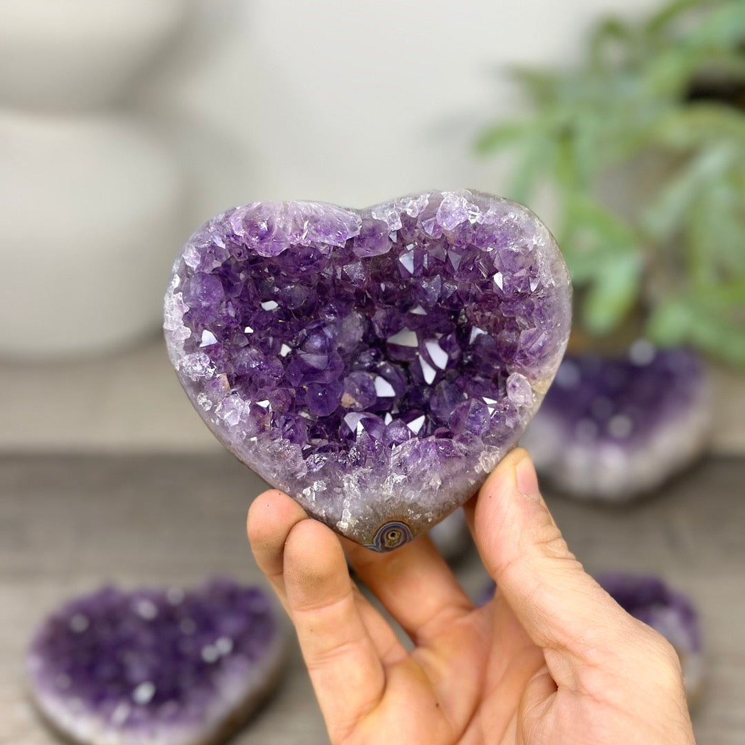 Mixed Minerals Hearts Set - MHLT0353