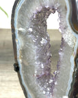 Stunning Agate, Quartz & Amethyst Stone Portal - MWS2109