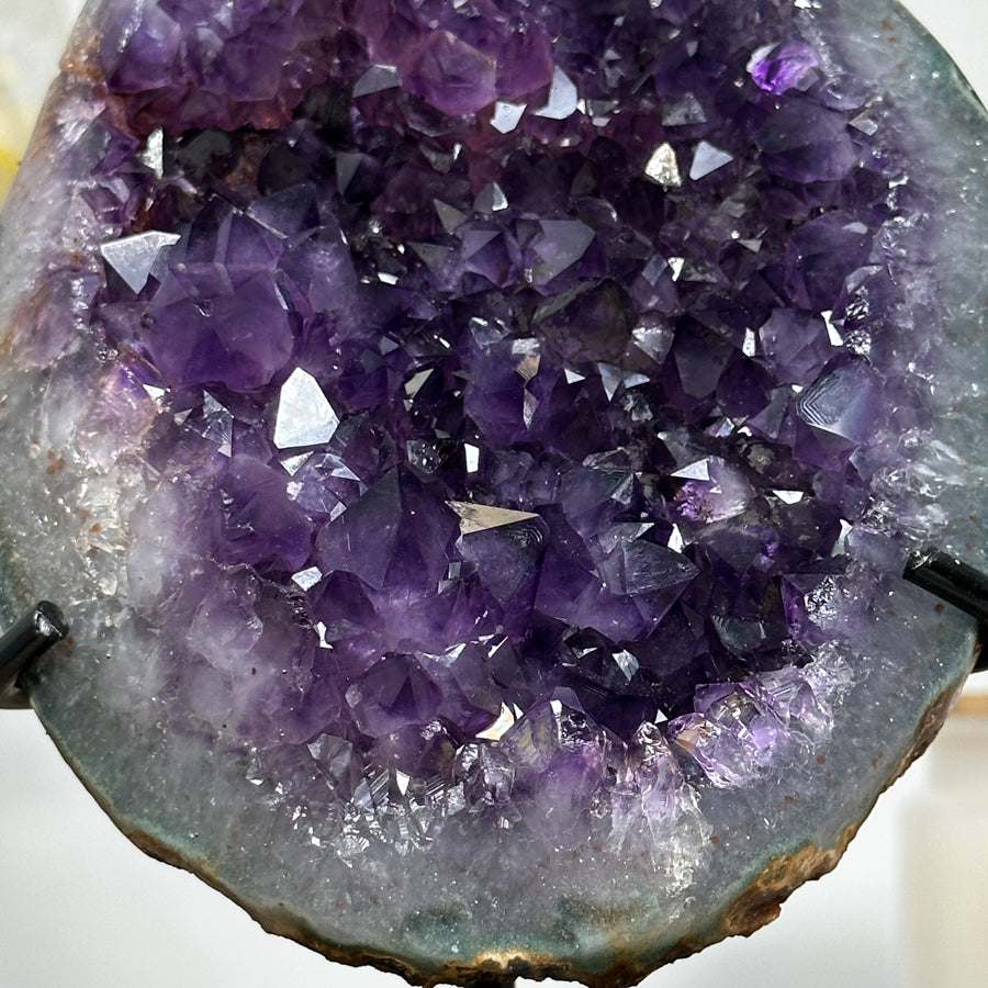 Natural Uruguayan Amethyst Geode Cave - MWS1532