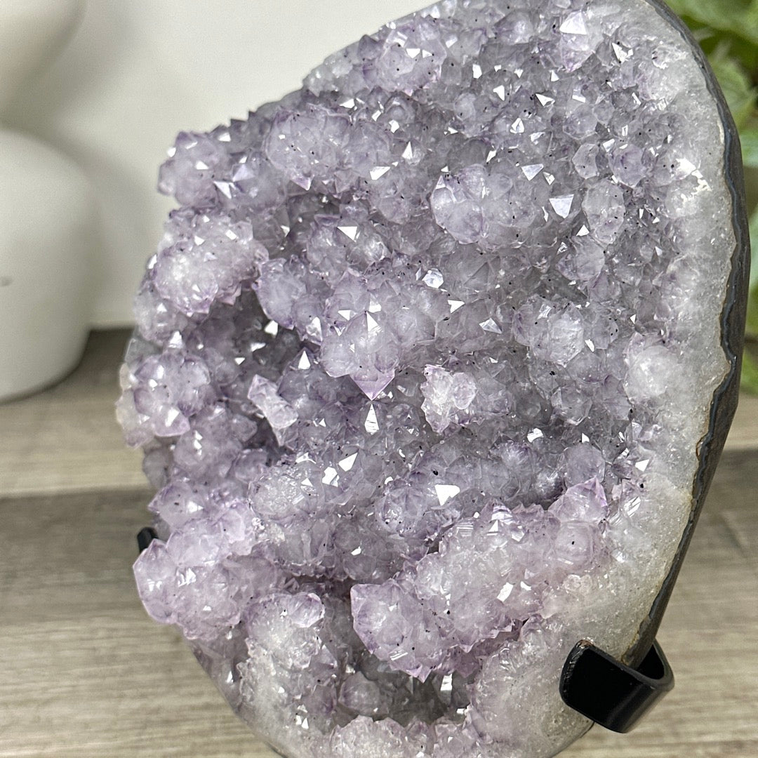 Large Uruguayan Amethyst Crystal for Home Decor - MWS3299