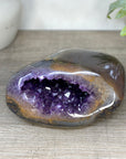 Natural Amethyst Stone Geode from uruguay - STGE0111