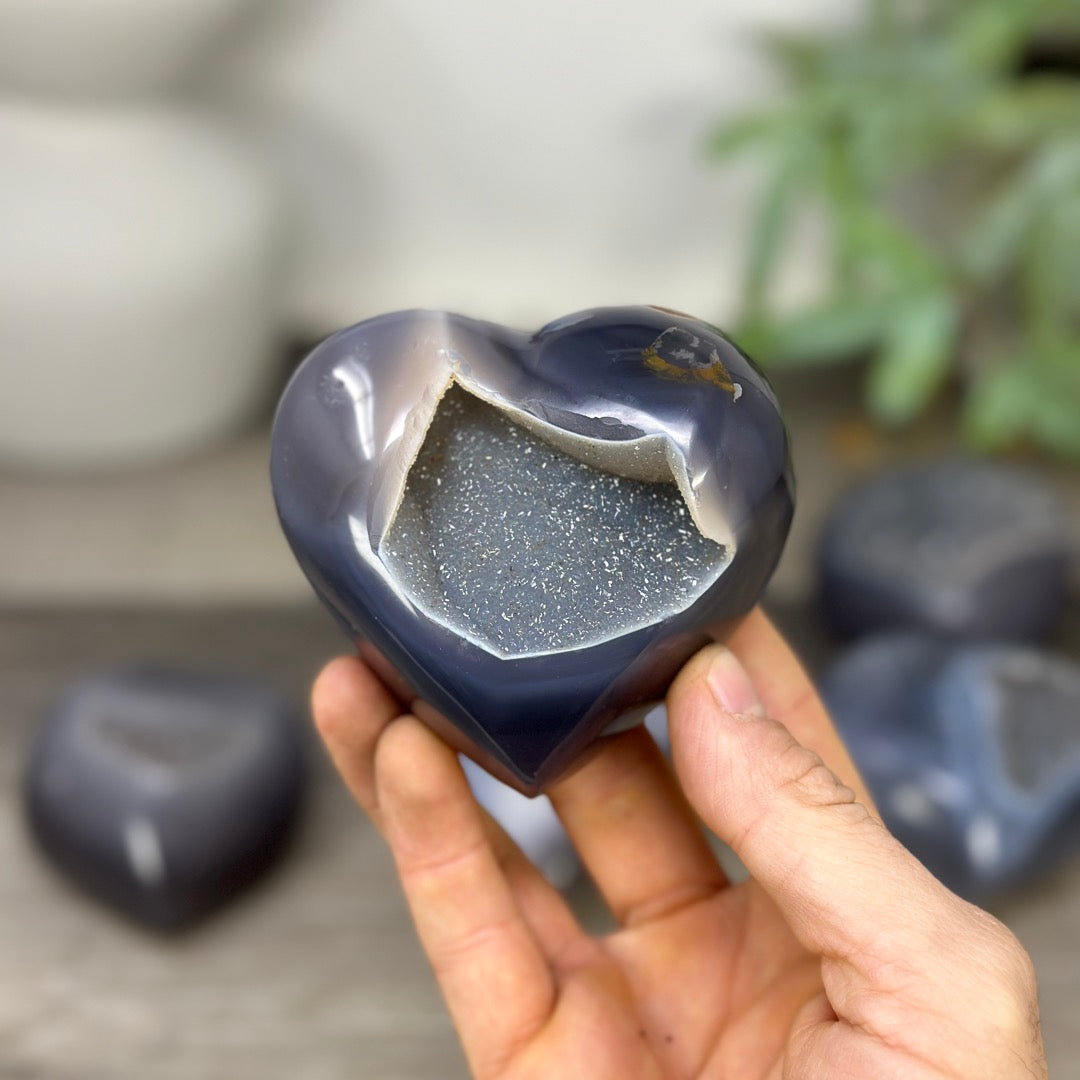 Mixed Minerals Hearts Set - MHLT0355