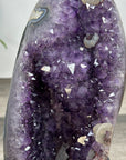 Natural Uruguayan Amethyst Geode on Stand - MWS2980