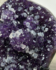 Deep Purple Amethyst Crystal Cluster for Home Decor Display - MWS2616