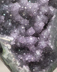 Beautiful Amethyst Geode with Micro Stalactites - MWS0407