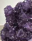 Amethyst Crystal Cluster on Stand for Home Decor Display - MWS2643