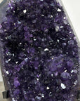 Uruguayan A+ Grade Amethyst Crystal Cluster on Stand - MWS2627