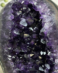 Top Grade Premium Amethyst Geode with Metal Stand - MWS2468