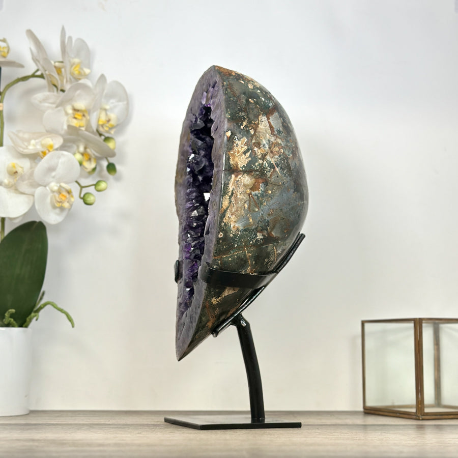 Huge Amethyst Geode Cave Statement Piece from Uruguay - MWS2990