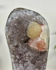 Natural Rare Sugar Amethyst Crystal Cluster on Stand - MWS3389