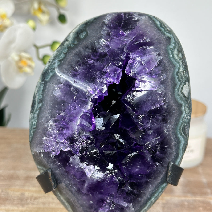 Stunning Natural Uruguayan Amethyst Geode - MWS1763