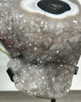 Natural Quartz & Agate Crystal Formation - MWS2831