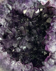 Large Natural Amethyst Geode with Multicolor Shell - MWS2446