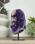 Natural uruguayan Amethyst Crystal with Calcite Formations - MWS3318