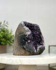 Amethyst Crystal Geode with Cut Base - CBP1167